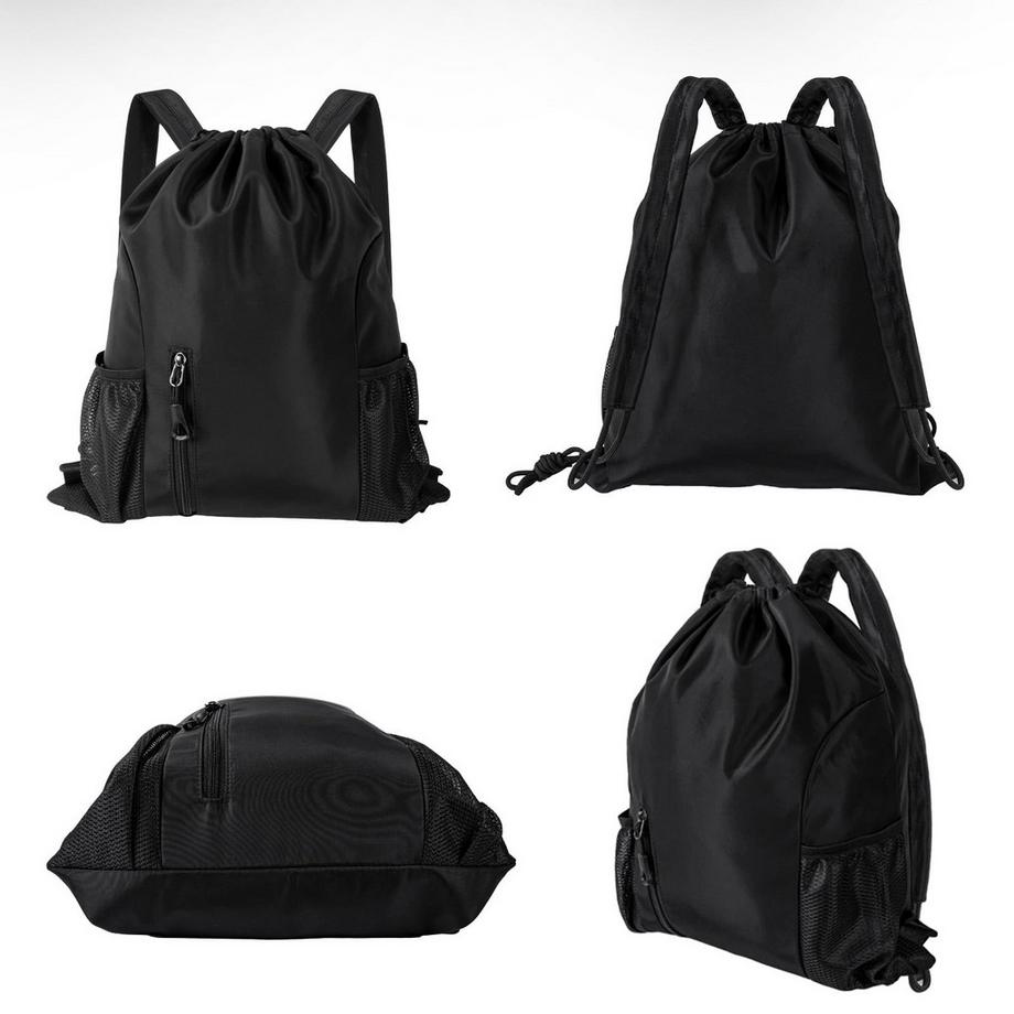 Only-bags.store  Drawstring Rucksack große Kapazität Gym Bag, wasserdicht Nylon Sporttasche 