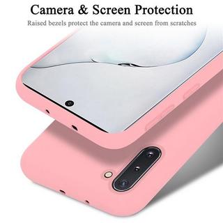 Cadorabo  Housse compatible avec Samsung Galaxy NOTE 10 - Coque de protection en silicone TPU flexible 