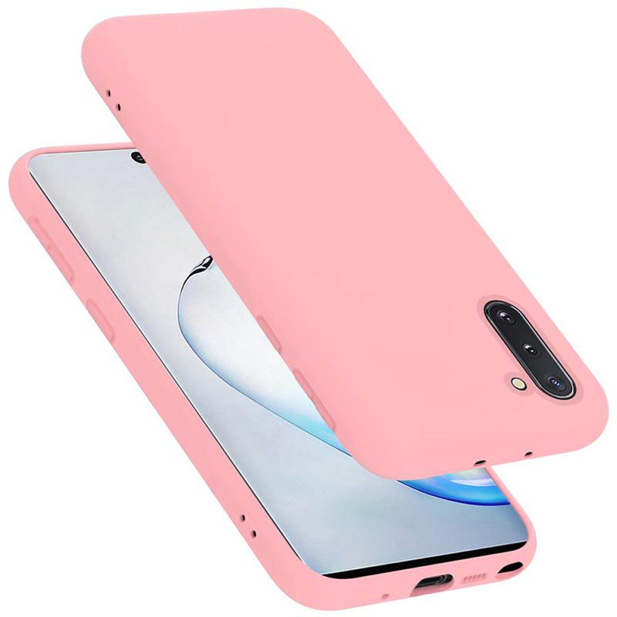 Cadorabo  Housse compatible avec Samsung Galaxy NOTE 10 - Coque de protection en silicone TPU flexible 