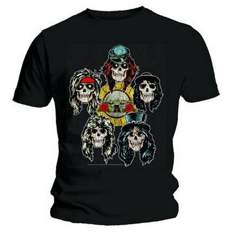 Guns N Roses  Tshirt VINTAGE HEADS 