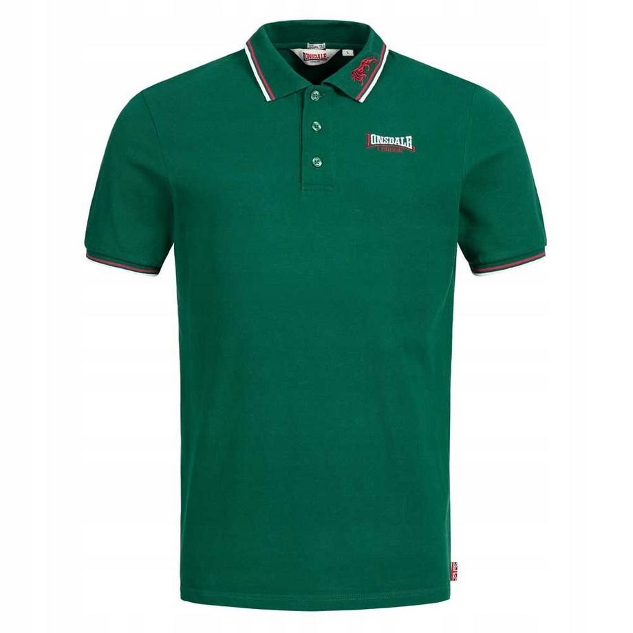 LONSDALE Lion Polo Shirt  