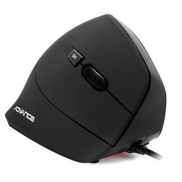 Mouse ergonomico con cavo Advance Vertical Plus