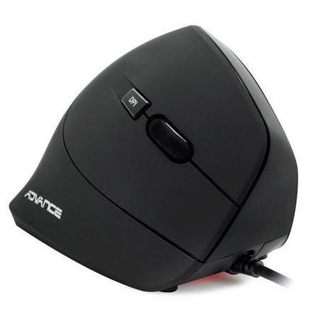 Advance  Souris filaire ergonomique  Vertical Plus 