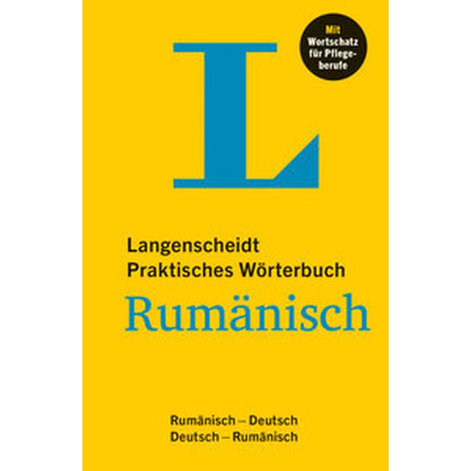   Langenscheidt Praktisches Wörterbuch Rumänisch 