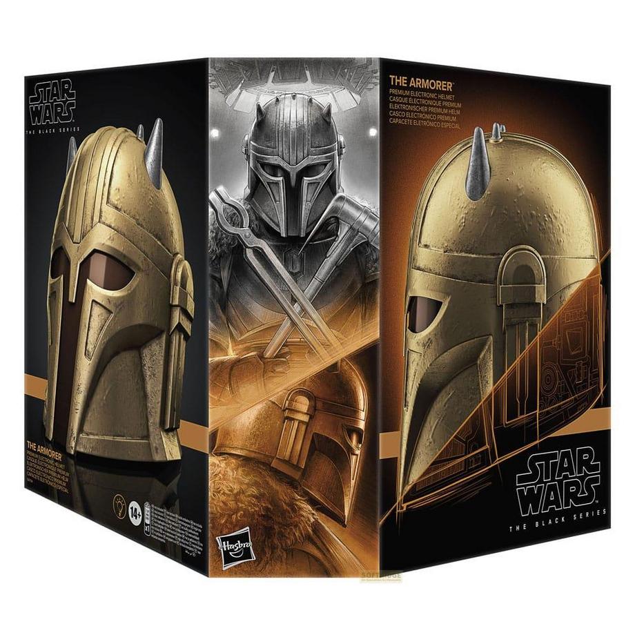 STAR WARS  SW BL DER ARMORER ELEC HELM 