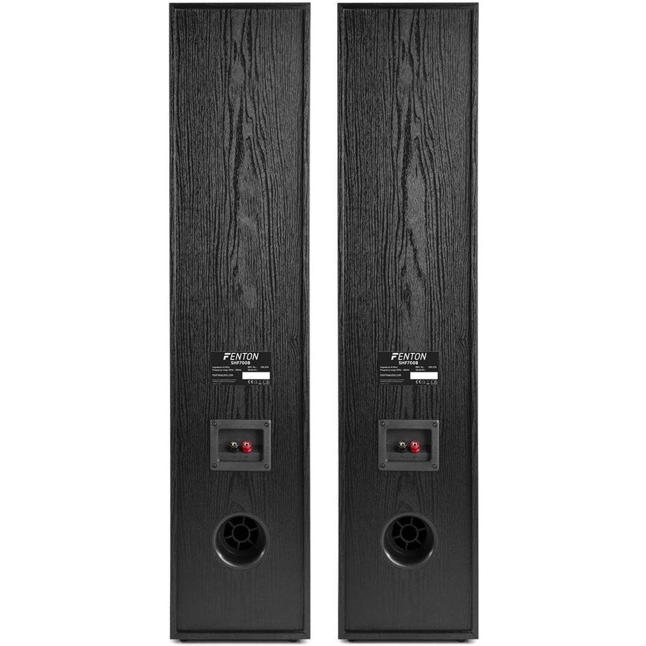 Fenton  SHF700B HiFi-Lautsprecherset, 400W, schwarz 