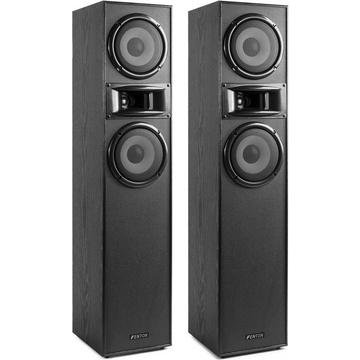 Standlautsprecher Paar SHF700B Schwarz