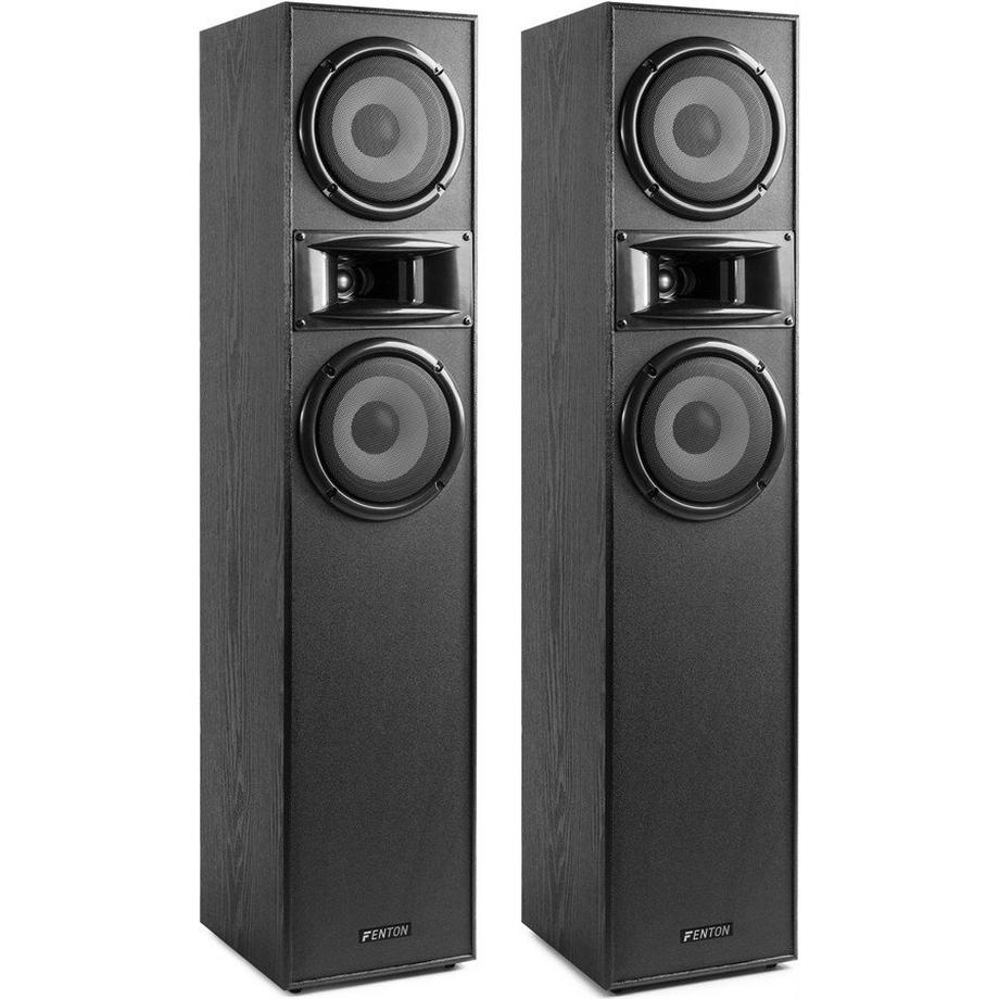 SHF700B HiFi-Lautsprecherset, 400W, schwarz