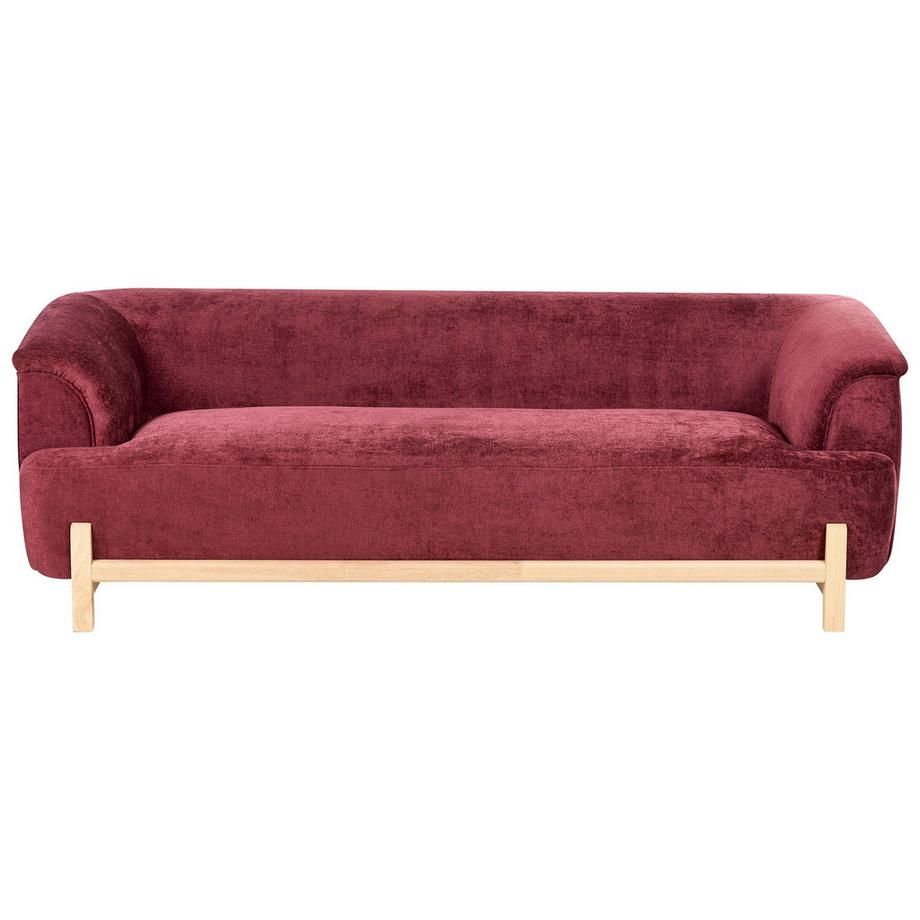 3 Sitzer Sofa aus Chenillegewebe  ALNOR