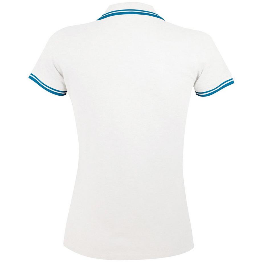 SOLS Pasadena Pique Kurzarm Polo Shirt  