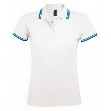 Pasadena Pique PoloShirt, kurzärmlig