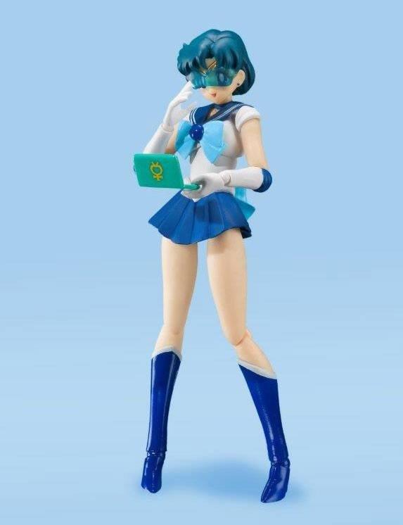 Tamashii Nations  Figurine articulée - S.H.Figuart - Sailor Moon - Sailor Mercure 