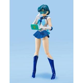 Tamashii Nations  Figurine articulée - S.H.Figuart - Sailor Moon - Sailor Mercure 