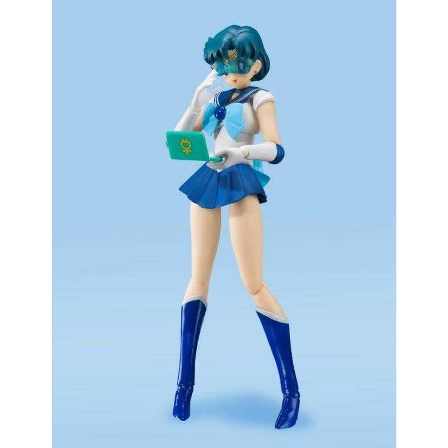 Tamashii Nations  Figurine articulée - S.H.Figuart - Sailor Moon - Sailor Mercure 