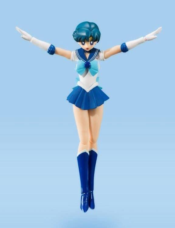 Tamashii Nations  Figurine articulée - S.H.Figuart - Sailor Moon - Sailor Mercure 