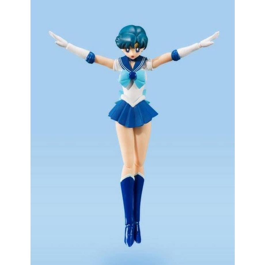 Tamashii Nations  Figurine articulée - S.H.Figuart - Sailor Moon - Sailor Mercure 