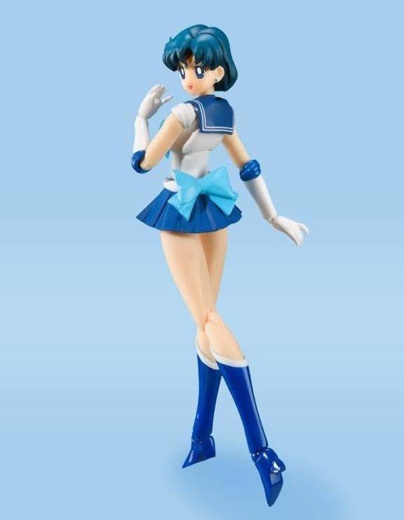Tamashii Nations  Figurine articulée - S.H.Figuart - Sailor Moon - Sailor Mercure 