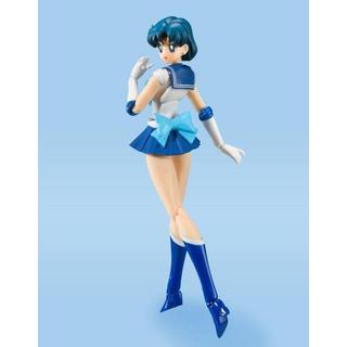 Tamashii Nations  Figurine articulée - S.H.Figuart - Sailor Moon - Sailor Mercure 
