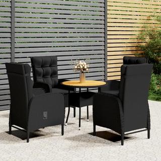 VidaXL Bistro-set poly-rattan  