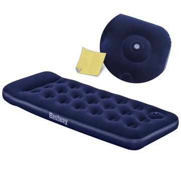 Materasso gonfiabile 185x76x22 cm con pompa a pedale incorporata Bestway 67223