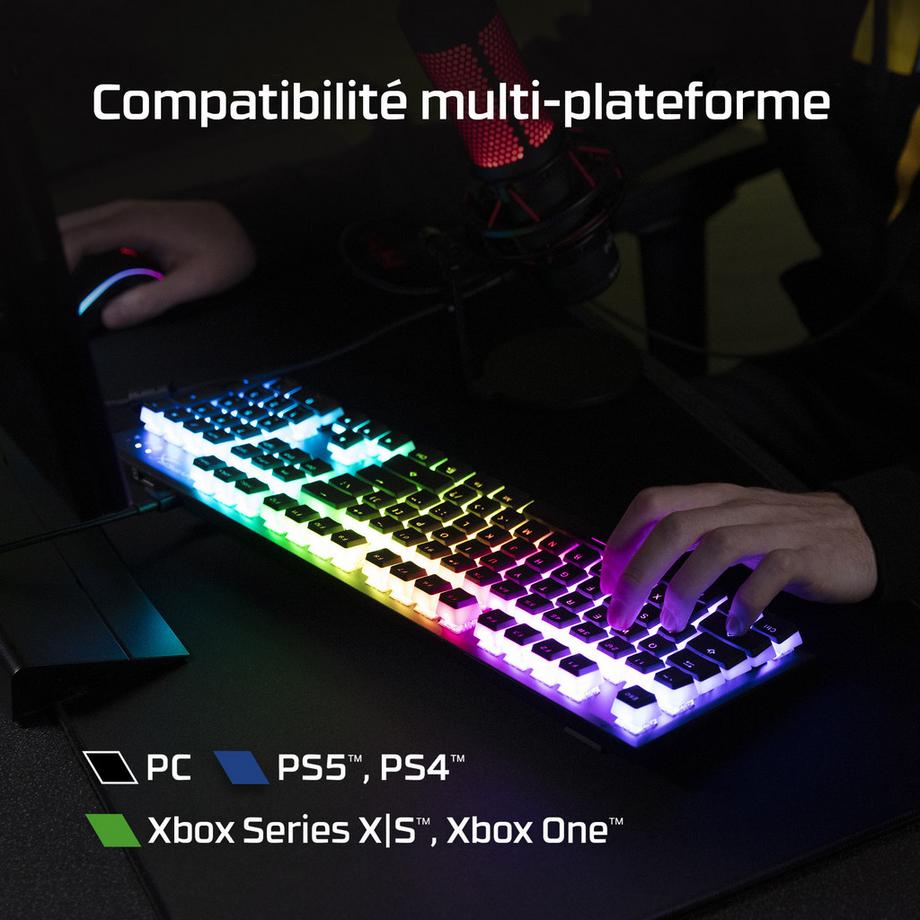 HyperX  Gaming-Tastatur Alloy Origins 60 