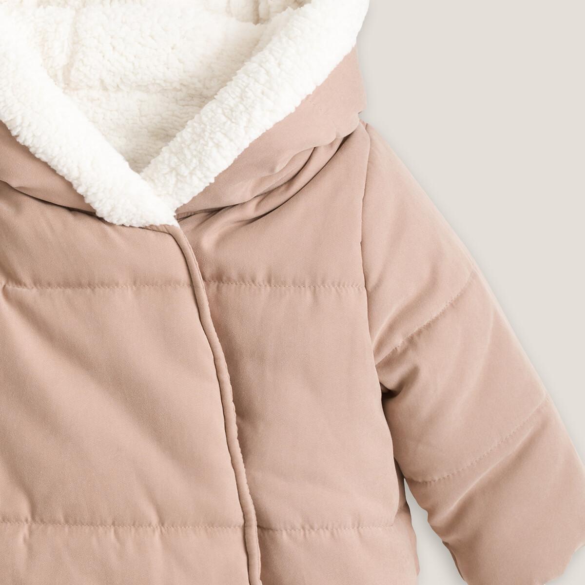 La Redoute Collections  Manteau chaud à capuche doublé sherpa 