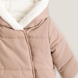 La Redoute Collections  Manteau chaud à capuche doublé sherpa 