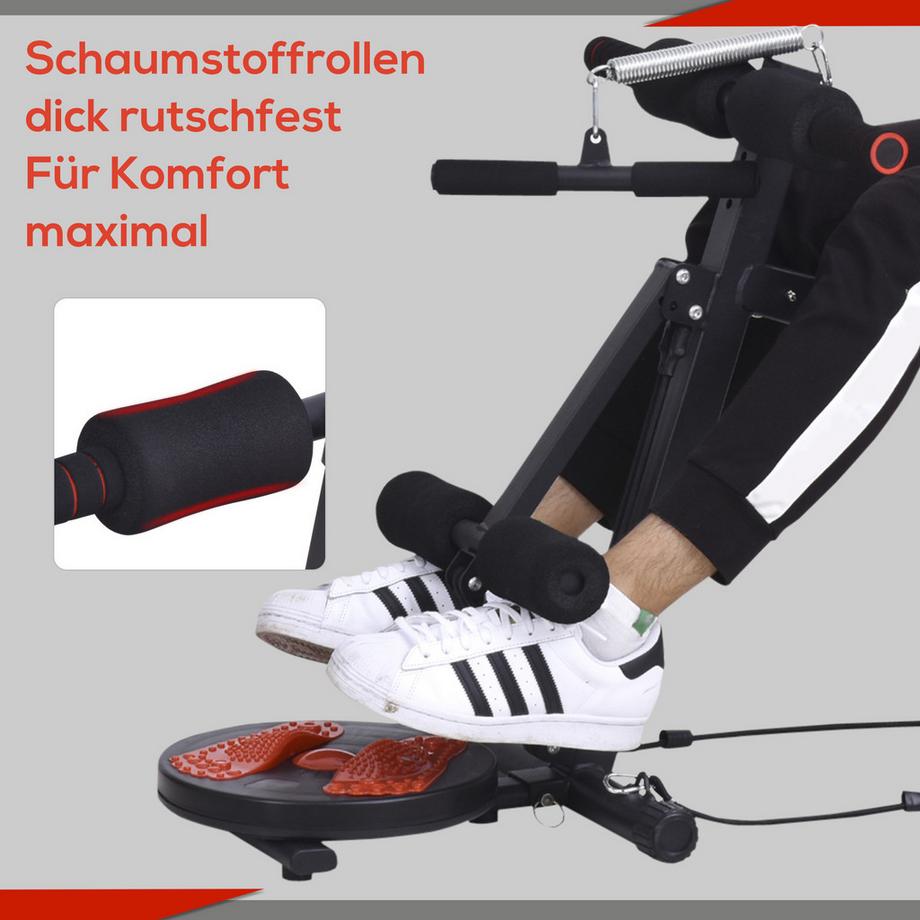 HOMCOM  Bauchtrainer 
