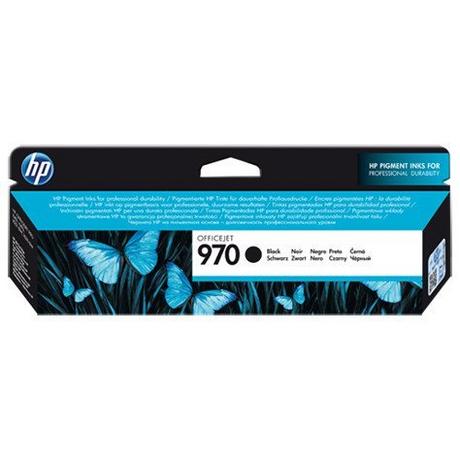 Hewlett-Packard  HP Tintenpatrone 970 schwarz CN621AE OfficeJet Pro X451/576 3000 S. 