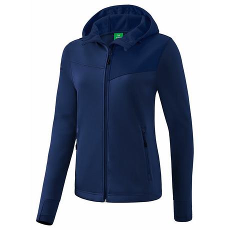 Erima  damenjacke softshell performance 