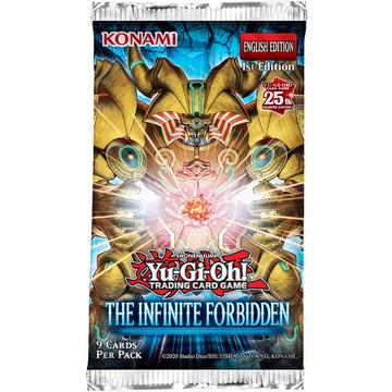 The Infinite Forbidden Booster Pack - 1. Auflage  - DE