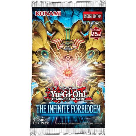 Yu-Gi-Oh!  The Infinite Forbidden Booster Pack - 1. Auflage  - DE 