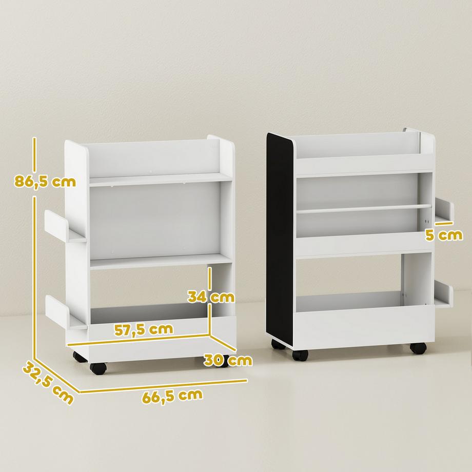 AIYAPLAY Bibliothèque pour enfants  