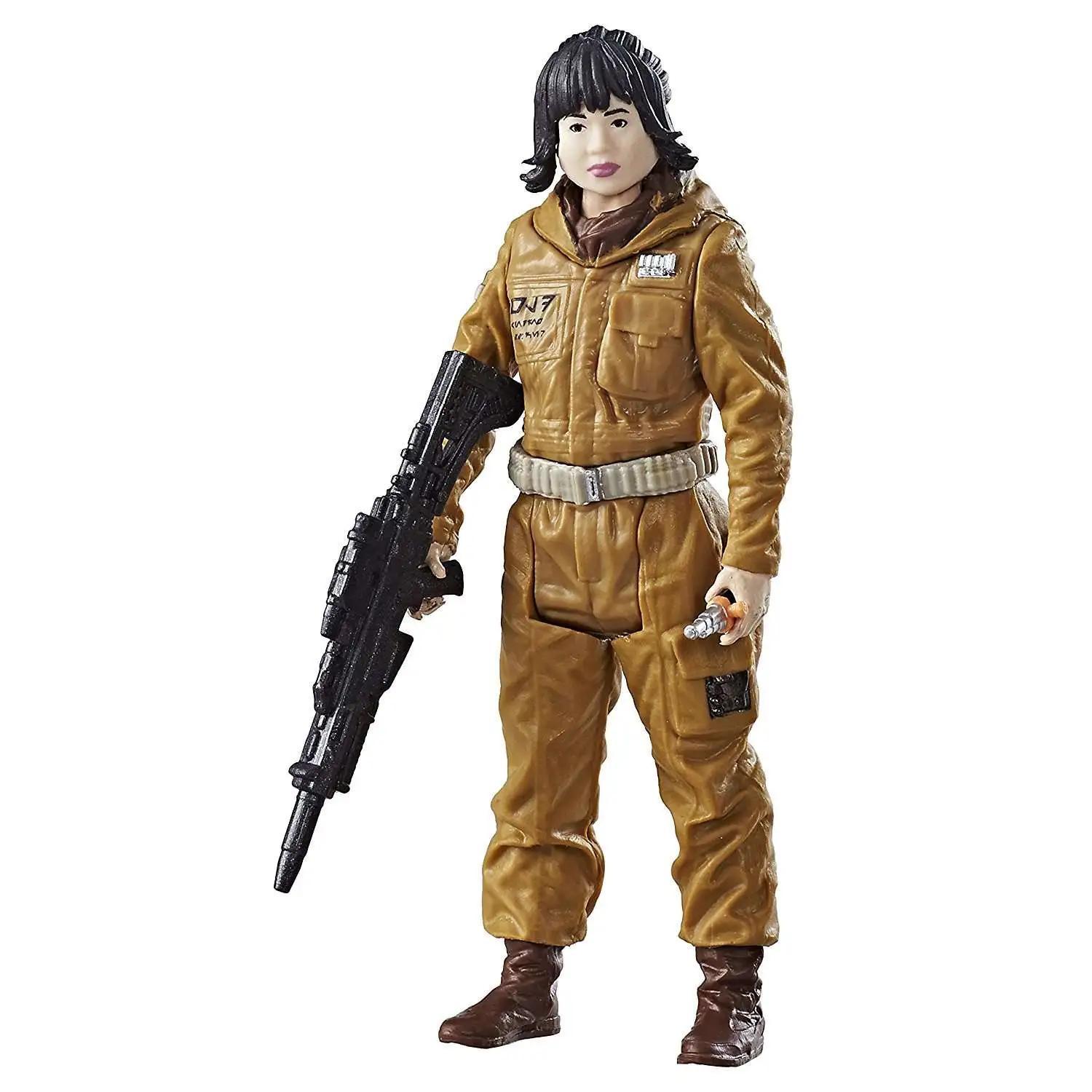 Hasbro  Star Wars The Last Jedi Force Link Teal Series Wave 1 Rose Action Figure [Resistance Tech] 