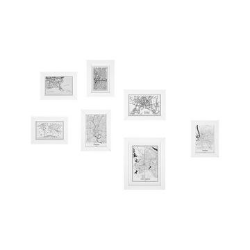 Cadre photo en MDF Glamour DENKORO