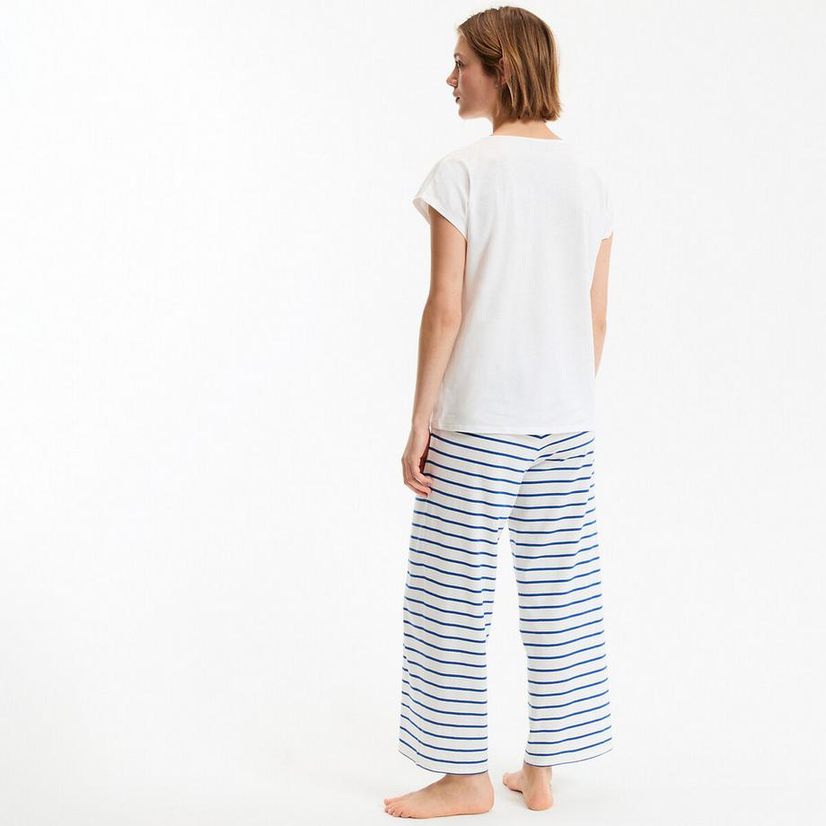 La Redoute Collections Set Pigiama Jersey Puro Cotone  