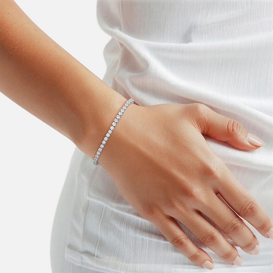 Glanzstücke München  Bracelet Laiton Zirconium 