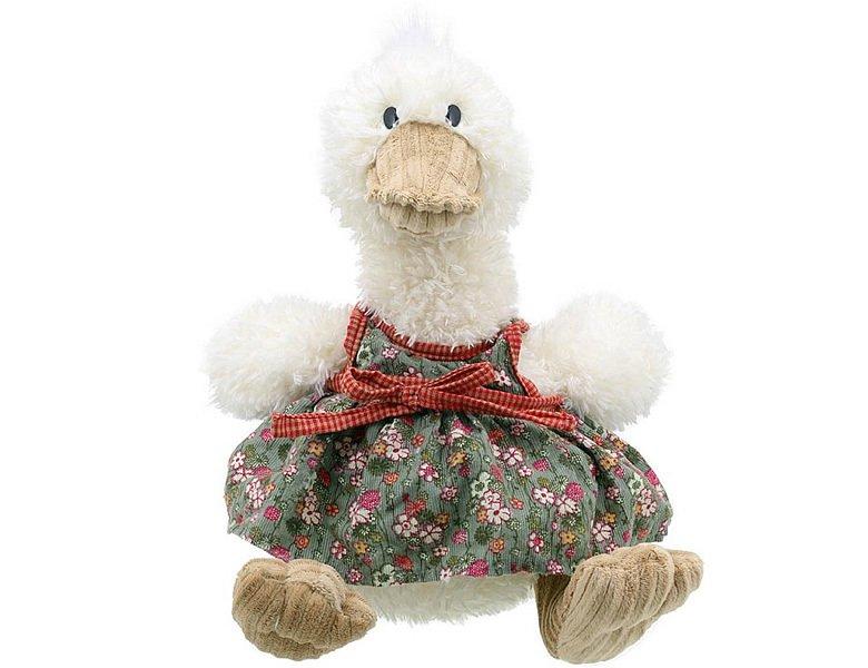 THE PUPPET COMPANY  Wilberry Mrs. Duck Grün (26cm) 