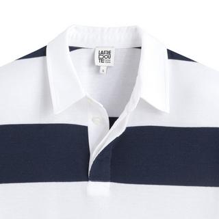 La Redoute Collections  Polo manches longues à rayures 