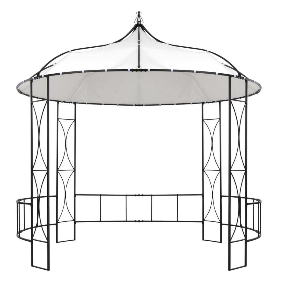 VidaXL gazebo Tessuto  