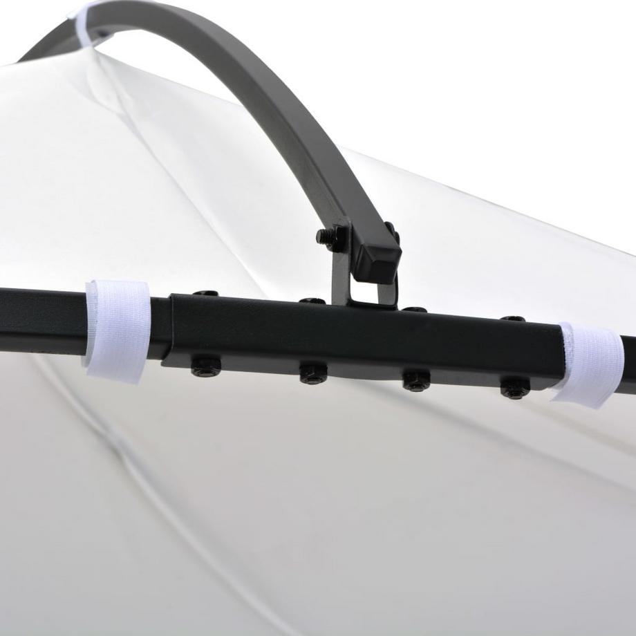 VidaXL gazebo Tessuto  