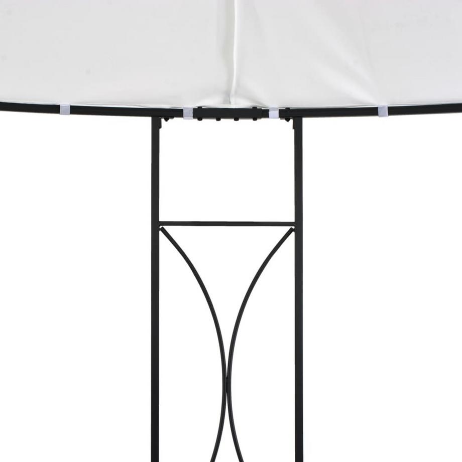 VidaXL gazebo Tessuto  
