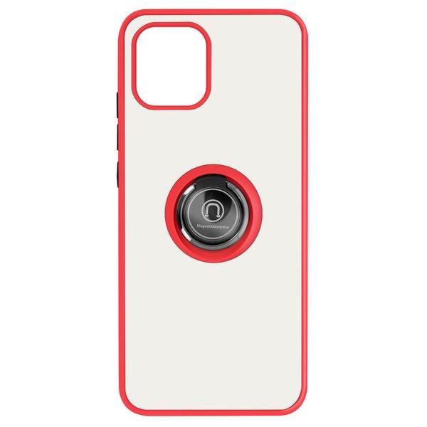 Avizar  Cover Samsung Galaxy A03 Rossa 