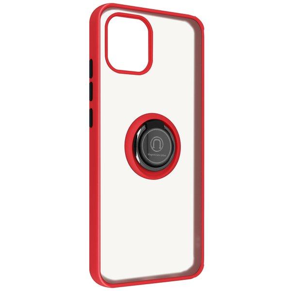 Avizar  Cover Samsung Galaxy A03 Rossa 