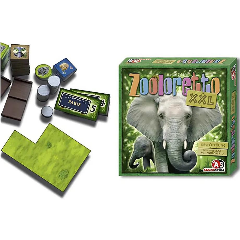 Abacus  Zooloretto Zooloretto XXL - Erweiterung 