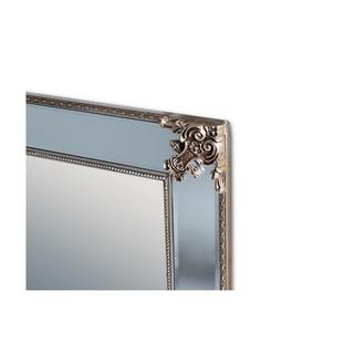 OZAIA Miroir biseauté en bois d'eucalyptus avec moulures ANALISE 1Champagne  