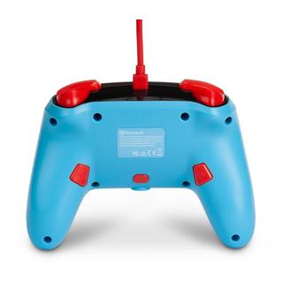 POWERA  Enhanced Wired Controller For Nintendo Switch – Mario Punch Multicolore USB Manette de jeu Analogique/Numérique 