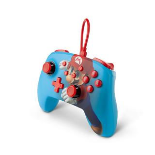 POWERA  Enhanced Wired Controller For Nintendo Switch – Mario Punch Multicolore USB Manette de jeu Analogique/Numérique 