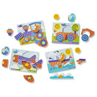 Melissa & Doug  Puzzle Fahrzeuge 