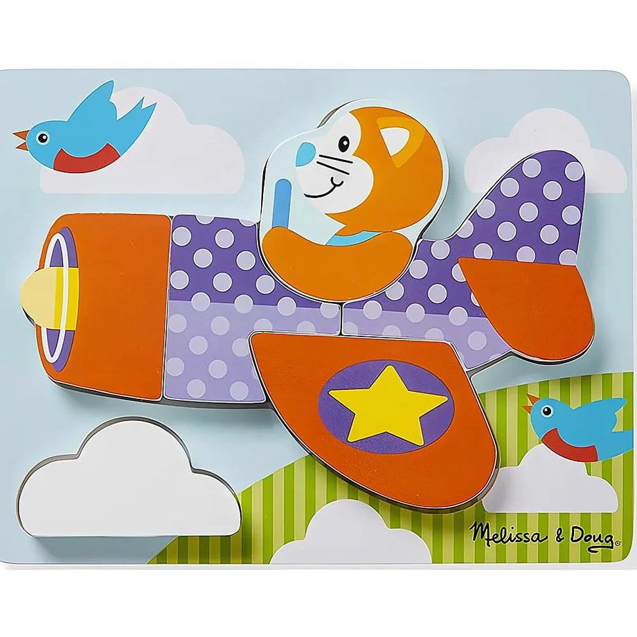 Melissa & Doug  Puzzle Fahrzeuge 